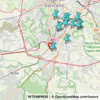 Mappa Decima- Sabatini, 00144 Roma RM, Italia (4.76333)
