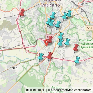 Mappa Decima- Sabatini, 00144 Roma RM, Italia (4.29533)