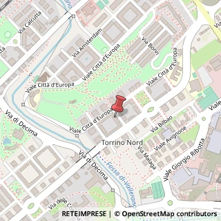 Mappa Via Siviglia, 12/14, 00144 Roma, Roma (Lazio)