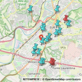 Mappa Viale Avignone, 00144 Roma RM, Italia (2.027)