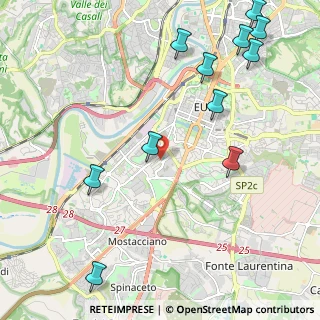 Mappa Viale Avignone, 00144 Roma RM, Italia (2.91273)