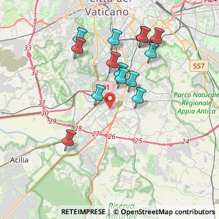 Mappa Viale Avignone, 00144 Roma RM, Italia (3.97929)