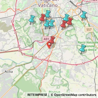 Mappa Viale Avignone, 00144 Roma RM, Italia (4.83273)