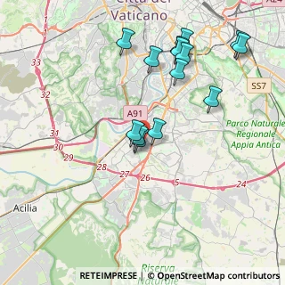 Mappa Viale Avignone, 00144 Roma RM, Italia (4.26786)