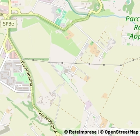 Mappa Via della Tenuta di San Cesareo, 00178 Roma RM, Italia (0.73462)
