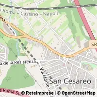 Karta San Cesareo