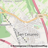 Kort San Cesareo