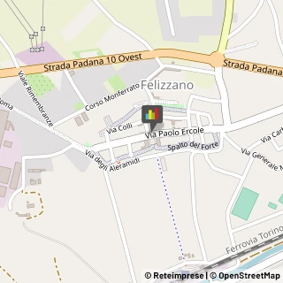 Osterie e Trattorie Felizzano,15023Alessandria