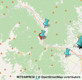 Mappa SP 166, 10065 San Germano Chisone TO (6.88111)