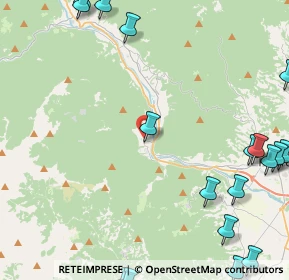 Mappa SP 166, 10065 San Germano Chisone TO (6.80667)