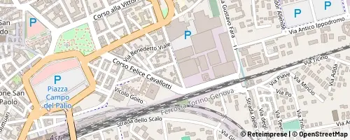 Mappa Asti