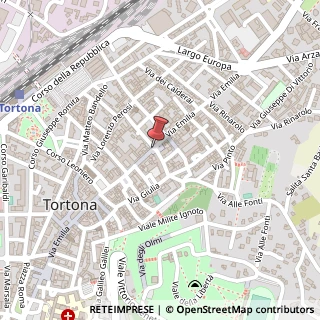 Mappa Piazza Guglielmo Marconi,  2, 15050 Tortona, Alessandria (Piemonte)