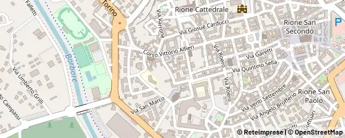 Mappa Asti