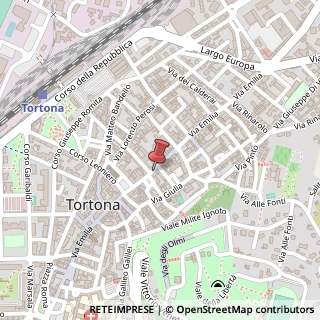 Mappa Via Emilia, 201, 15057 Tortona, Alessandria (Piemonte)