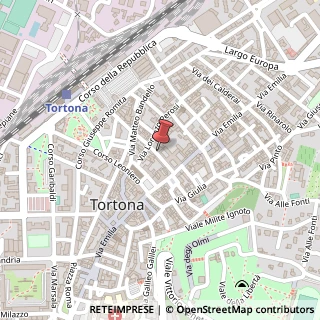 Mappa Via del Seminario, 11, 15057 Tortona, Alessandria (Piemonte)