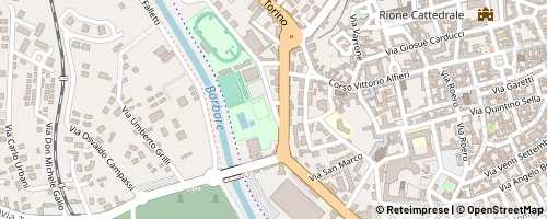 Mappa Asti