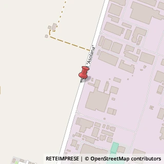 Mappa Strada Statale Asolana, 43056 Torrile PR, Italia, 43056 Torrile, Parma (Emilia Romagna)