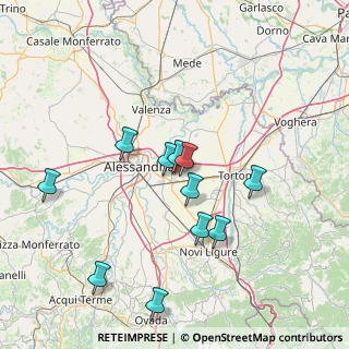 Mappa VPX3+CG, 15122 Alessandria AL, Italia (14.09636)