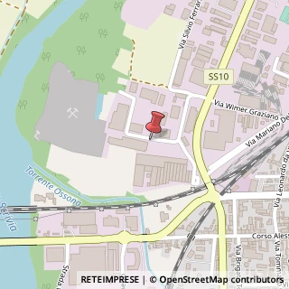 Mappa Strada Comunale Bertarino, 29/31, 15100 Tortona, Alessandria (Piemonte)