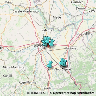 Mappa Via Stortigliona, 15122 Alessandria AL, Italia (9.06417)