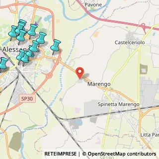 Mappa Via Stortigliona, 15122 Alessandria AL, Italia (3.54357)