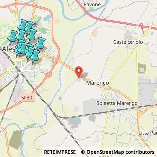 Mappa Via Stortigliona, 15122 Alessandria AL, Italia (3.41167)
