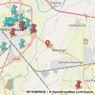 Mappa Via Stortigliona, 15122 Alessandria AL, Italia (3.37667)
