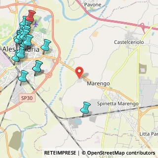 Mappa Via Stortigliona, 15122 Alessandria AL, Italia (3.397)