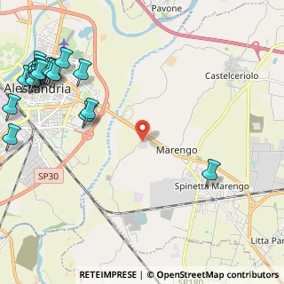 Mappa Via Stortigliona, 15122 Alessandria AL, Italia (3.37053)