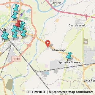 Mappa Via Stortigliona, 15122 Alessandria AL, Italia (3.30917)