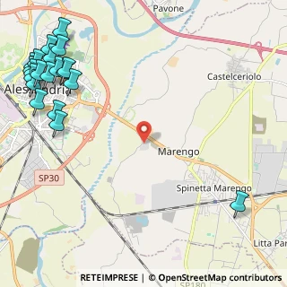 Mappa Via Stortigliona, 15122 Alessandria AL, Italia (3.4805)