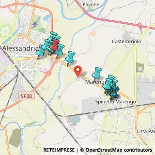 Mappa Via Stortigliona, 15122 Alessandria AL, Italia (1.9235)