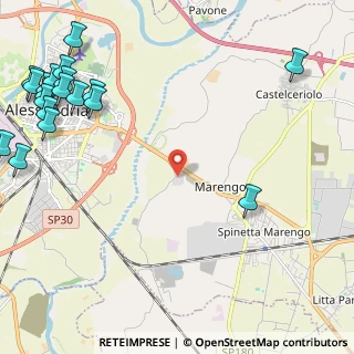 Mappa Via Stortigliona, 15122 Alessandria AL, Italia (3.48474)