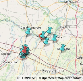 Mappa Spalti, 42041 Brescello RE, Italia (14.12143)