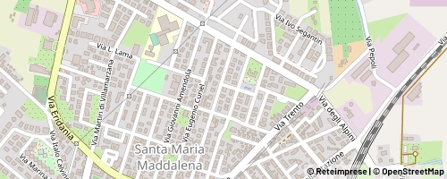Mappa Occhiobello