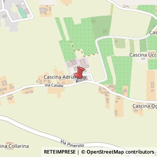 Mappa Via Costantino, 77, 10060 Scalenghe, Torino (Piemonte)