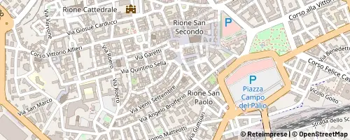 Mappa Asti