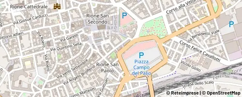 Mappa Asti