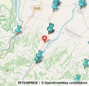 Mappa Via Sant'Antonio, 29020 Vigolzone PC, Italia (6.0065)
