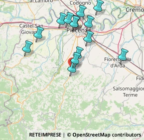 Mappa Via Sant'Antonio, 29020 Vigolzone PC, Italia (15.39071)