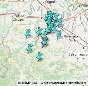 Mappa Via Sant'Antonio, 29020 Vigolzone PC, Italia (10.0455)