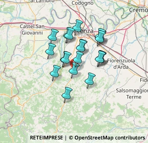 Mappa Via Sant'Antonio, 29020 Vigolzone PC, Italia (10.2025)