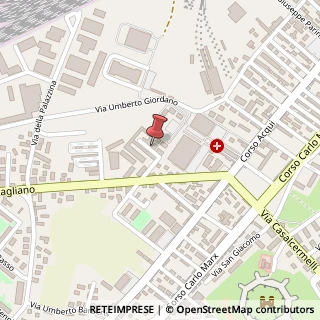 Mappa Strada Comunale, 8, 15121 Alessandria, Alessandria (Piemonte)