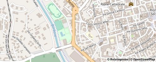 Mappa Asti