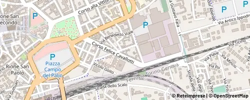 Mappa Asti