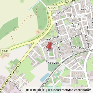 Mappa Via 7 luglio 32, 42041 Brescello, Reggio nell'Emilia (Emilia Romagna)