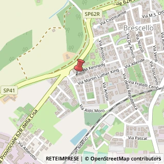 Mappa Via Kennedy, 21, 42041 Brescello, Reggio nell'Emilia (Emilia Romagna)