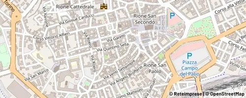 Mappa Asti