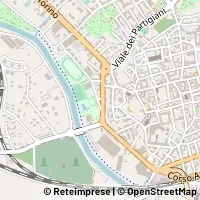 Map Asti