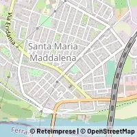 Mapa Occhiobello